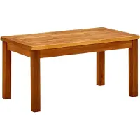 Prolenta Maison Exclusive - Table basse de jardin 70 x 40 x 36 cm en bois massif d'acacia