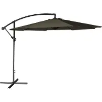 Happy Garden PAR542G, Rond, Gris, 2500 mm, 13 kg, 1980 mm, 325 mm