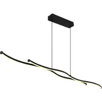 Globo Lampe pendante moderne Boyd Noir