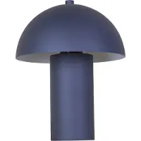 Nowa Lampe de table, métal noir mat, H 26 cm