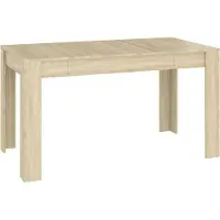 Syfax Table à manger Chêne sonoma 140x74,5x76 cm Bois d'ingénierie