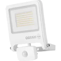 Osram ENDURA FLOOD PC Projecteur LED 50W avec capteur, 3000K blanc chaud, 5000 lumens, IP44 Projecteur Détecteur PIR, fonction crépusculaire 2-1000 Lux
