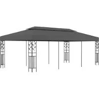 Syfax Belvédère 3x6 m Anthracite