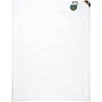 Sonstige Verlage Couverture antiallergique 155x200 BioPercal toute l'année 1120g percale fine blanche 100% coton AMZ