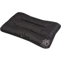 Syfax Matelas pour chiens Taille L Noir