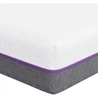 Syfax Matelas en mousse à mémoire de forme Moyen 90 x 190 cm 16 cm