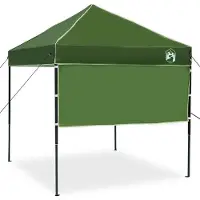Syfax Tente à abri Vert 194 x 194 x 251 cm tissu