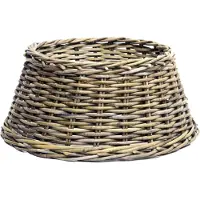 Spetebo Arbre de Noël Rock en saule - 60 cm - naturel (clair)