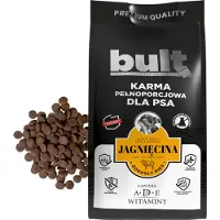 Bult Alimentation Seche Avec Agneau Pour Chiens Élevés De Petites Race 12Kg