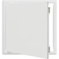 Syfax Panneau d'Accès Blanc 33,5 x 33,5 x 3 cm Acier