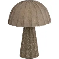 Light & Living - lampe de table - Christio - marron - papier - lampe d'ambiance - E27 - 8057421