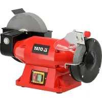 YATO Machine à meuler à sec/de table 520W (150x32mm+200x20mm)