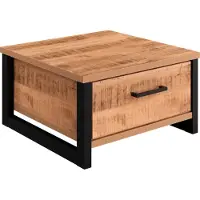 Trendteam Enna table basse 2 tiroirsReproduction mango.