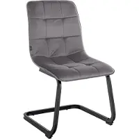 CLP Chaise de salle à manger Vermont velours