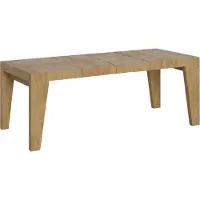 Itamoby Table Extensible 90X180/284 Cm Naxy Premium Chêne Nature