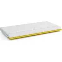 Furnlux Classic FURNLUX Matelas sans ressorts Visco White 140x200cm / Hauptfarbe : Weiß / Abmessungen : 140 x 200 x 12 cm