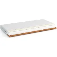 Furnlux Classic FURNLUX Matelas sans ressorts Dream White 90x200cm / Hauptfarbe : Weiß / Abmessungen : 90 x 200 x 12 cm