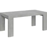 Itamoby Table Extensible 90X180/284 Cm Roxell Cemento