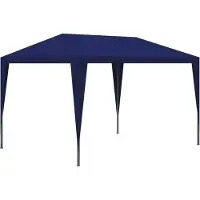 Prolenta Maison Exclusive - Tente de réception 3 x 3 m, bleue