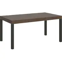 Itamoby Table Extensible 90X120/224 Cm Everyday Premium Noyer Structure Anthracite