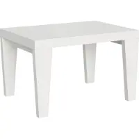 Itamoby Table Extensible 90X130/234 Cm Spimbo Frêne Blanc