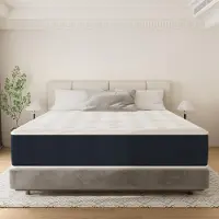 DEWINNER Matelas 140x190, Mousse 32 cm et Matelas Mousse à Mémoire de Forme,Parfait Soutien Haute Resil,Respirant,7 Zones,Réversible à Deux Faces