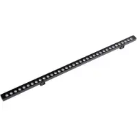 Silamp Lèche-Mur LED 100cm 36W 220V ALU IP65 - Blanc Chaud 2300K - 3500K