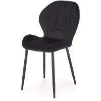 Halmar Chaise K538 noire