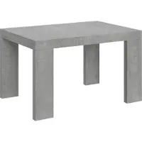 Itamoby Table Extensible 90X130/234 Cm Roxell Cemento