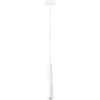 Sollux Lampe suspendue PRYSM 1 blanc 1xG9 8W acier 120x8x8cm