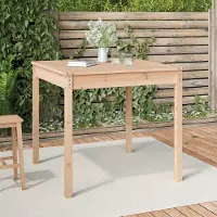Prolenta Maison Exclusive - Table de jardin 82,5 x 82,5 x 76 cm en pin massif