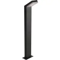 ITALUX Lampe de jardin extérieure Borne LED 12W MIRA 4K OFL-7014-4K