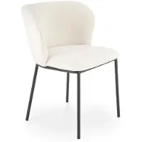 Halmar Chaise crème K-518