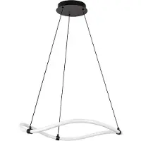 Rabalux 72253 Pendentifs modernes en métal noir