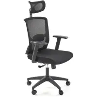 Halmar Fauteuil de bureau MASON noir