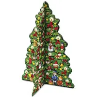 Korsch Verlag Calendrier de l'Avent « Petit sapin de Noël coloré »