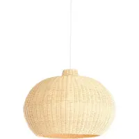 Light & Living Lampe pendante en rotin Melzor Ø 55cm - naturel