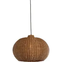 Light & Living - suspension - Melzor - marron - rotin - Ø 45cm - E27 - 2994183