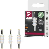 Paulmann Plug & Shine LED Socle enfichable Naima (lot de 3)