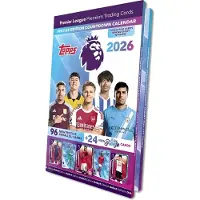 Topps Premier League Trading Cards 2026 Countdown-Kalender