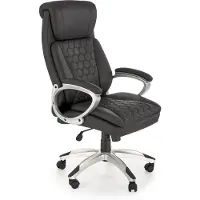 Halmar Fauteuil de bureau Thomas noir