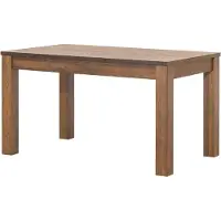 Szynaka Meble Table extensible avec plateau dépliable Hermes