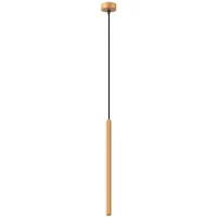 Sollux Lampe suspendue ARCHE 1 or 1xG9 8W acier 120x8x8cm