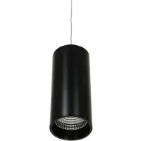 ITALUX Moldes Lampe suspendue LED moderne noire HL7719/12W 3000K BL