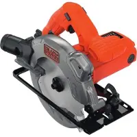 Black & Decker Scie circulaire filaire BLACK+DECKER CS1250LA-QS, 1250W, profondeur de coupe 66mm, 2 Lames incluses