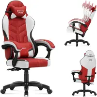 Huzaro Force 2.7 Red Gaming Chair Rouge