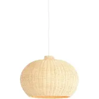 Light & Living Suspension - naturel - Melzor - rotin - Ø 45cm - E27 - 2994184 -