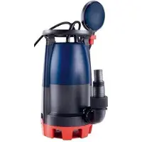 Spido Pompe d'évacuation classique VCDC-500-P2 3 en 1 - 500 W - débit 12,5 m³/h