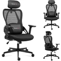 Huzaro Fauteuil de jeu Combat 2.7 Noir