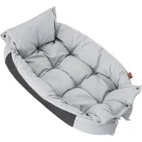 Doggy Lit pour chien 2in1 "Twice" -95x63cm- Canapé & matelas multifonctionnel, pliable, imperméable, antidérapant, pour chiens & chats | PillowPrim